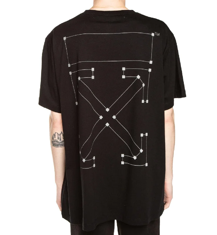 Off-White Constellation Arrow T-Shirt (Black) Off-White Constellation Arrow T-Shirt (Black)