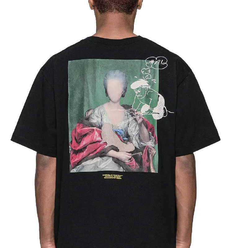 Off-White Mariana de Silva Tee (Black) Off-White Mariana de Silva Tee (Black)