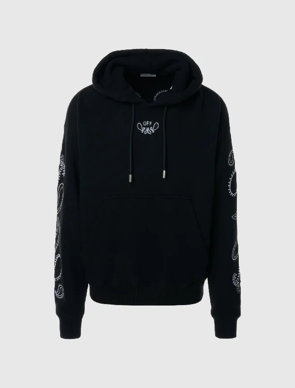 OFF WHITE SKATE HOODIE OFF WHITE SKATE HOODIE