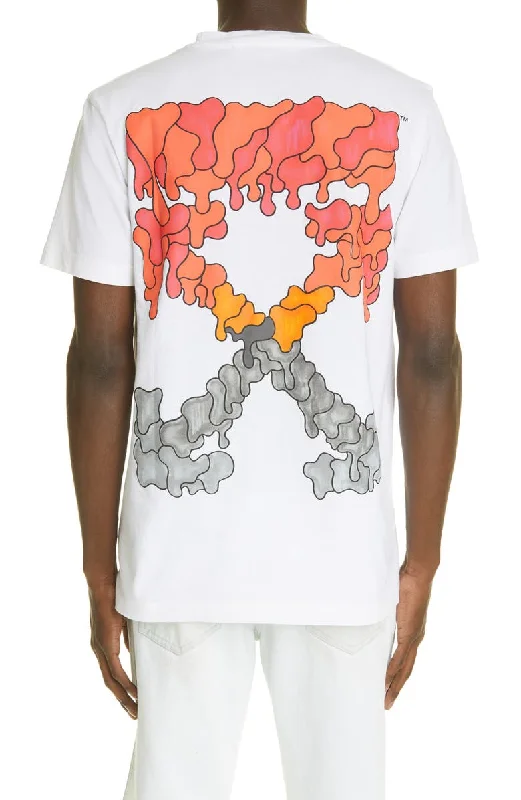 Off-White Red Marker S/S T-shirt (White) Off-White Red Marker S/S T-shirt (White)
