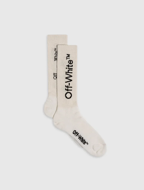 OFF WHITE SWIMMING MAN SOCKS
