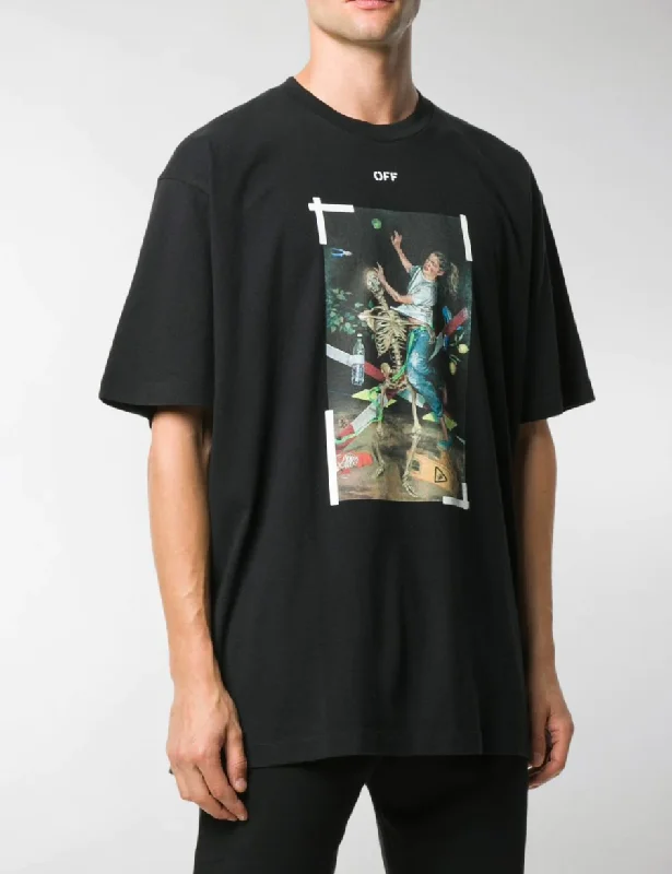 Off-White Skeleton Print Tee