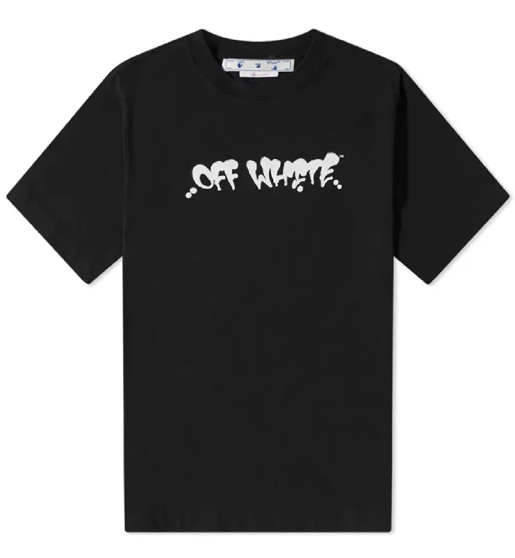 Off-White Neen OW Logo Skate Tee (Black) Off-White Neen OW Logo Skate Tee (Black)