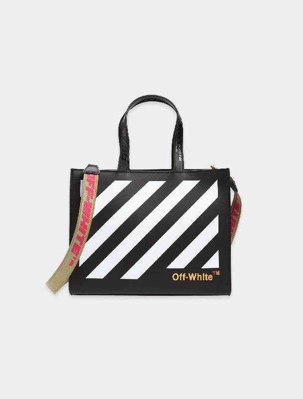 OFF WHITE WOMEN'S DIAGONAL HYBRID SHOP 28 BAG