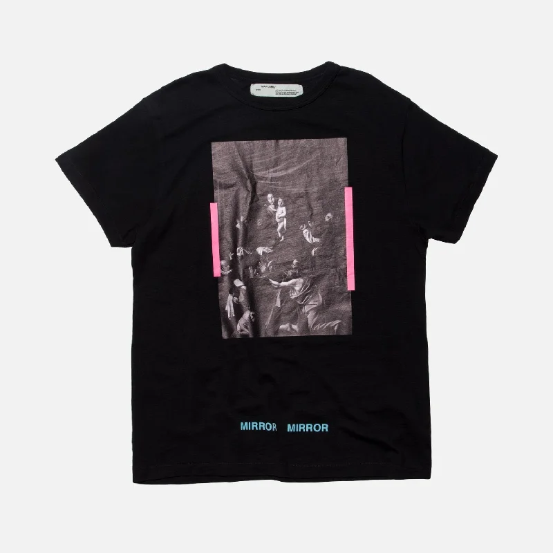 Off-white Caravaggio Painting T-shirt (Black) Off-white Caravaggio Painting T-shirt (Black)