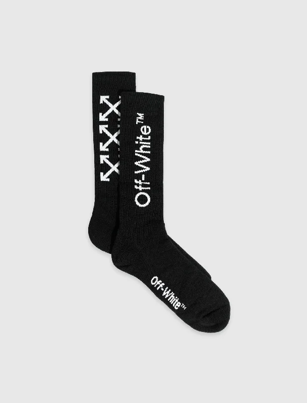OFF WHITE ARROW BOOKISH SOCKS