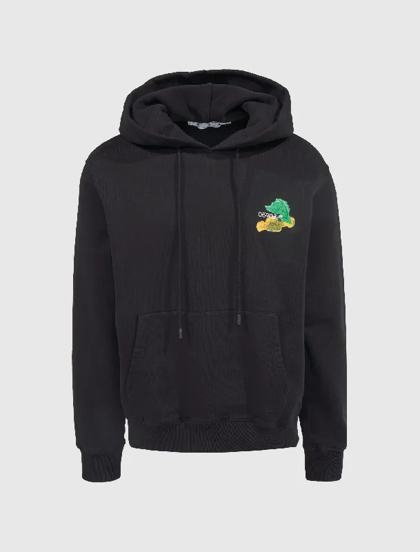 OFF WHITE BRUSH ARROWS HOODIE OFF WHITE BRUSH ARROWS HOODIE