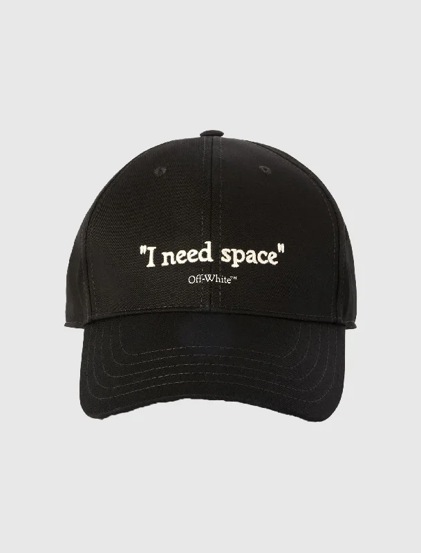OFF WHITE SPACE DRILL CAP