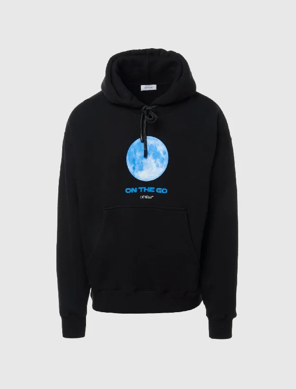 OFF WHITE ON THE GO MOON HOODIE OFF WHITE ON THE GO MOON HOODIE