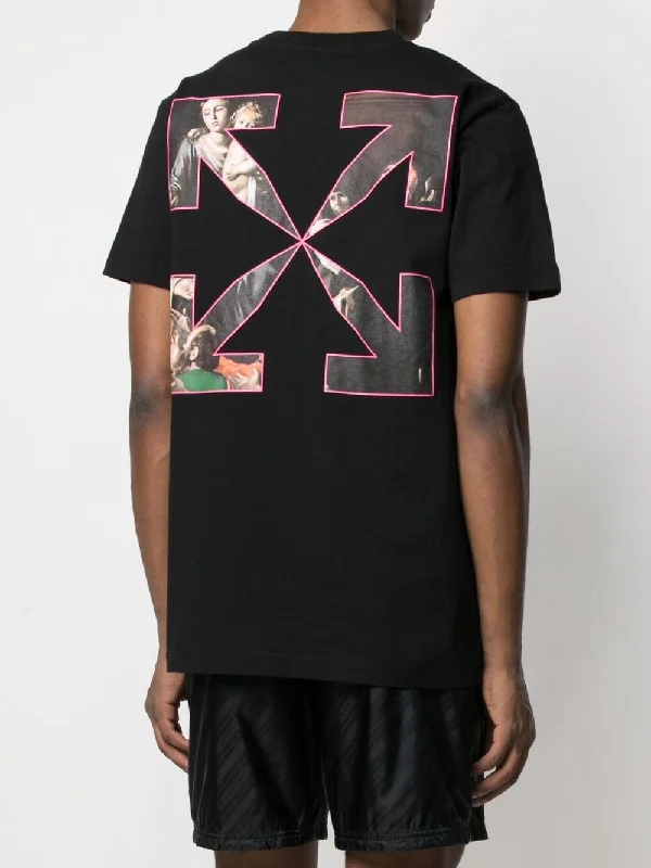 Off-White Sprayed Caravaggio T-shirt (Black) Off-White Sprayed Caravaggio T-shirt (Black)