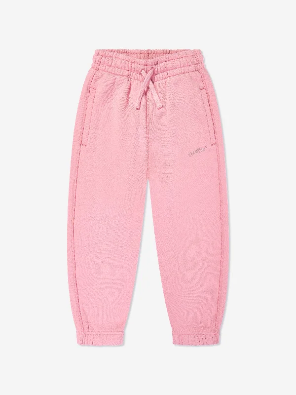 Off-White Girls Bookish Joggers in Pink