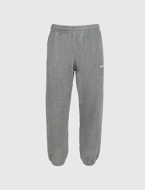 OFF WHITE WAVE DIAGONAL SWEATPANTS