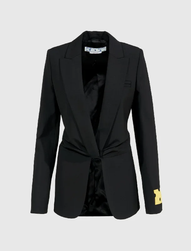 WOMEN'S TWISTED JACKET WOMEN'S TWISTED JACKET
