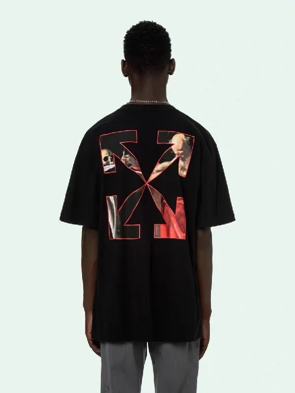 Off-White Caravaggio Graphic Print Tee (Black)