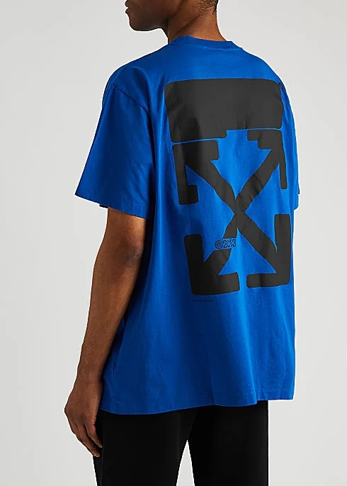Off-White Tech Markers S/S Over 2021 T-shirt (Blue) Off-White Tech Markers S/S Over 2021 T-shirt (Blue)