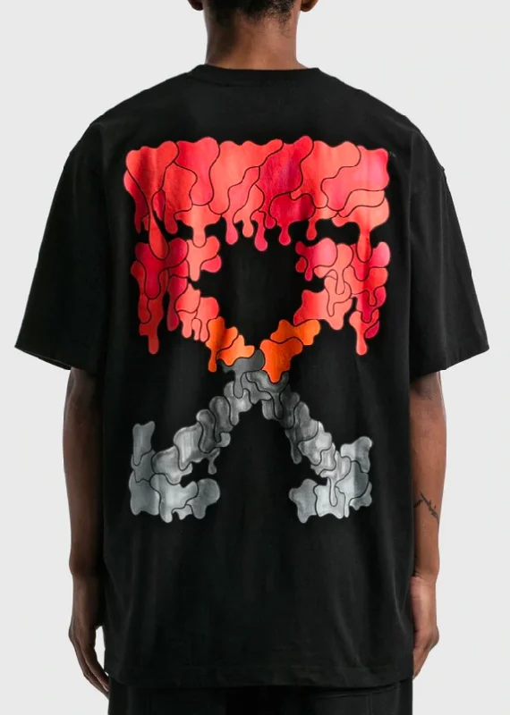 Off-White Red Marker S/S T-shirt (Black) Off-White Red Marker S/S T-shirt (Black)
