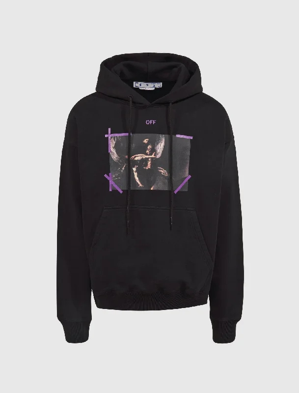OFF WHITE ARROW MERCY HOODIE OFF WHITE ARROW MERCY HOODIE