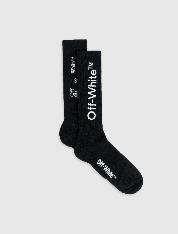 OFF WHITE SWIMMING MAN SOCKS