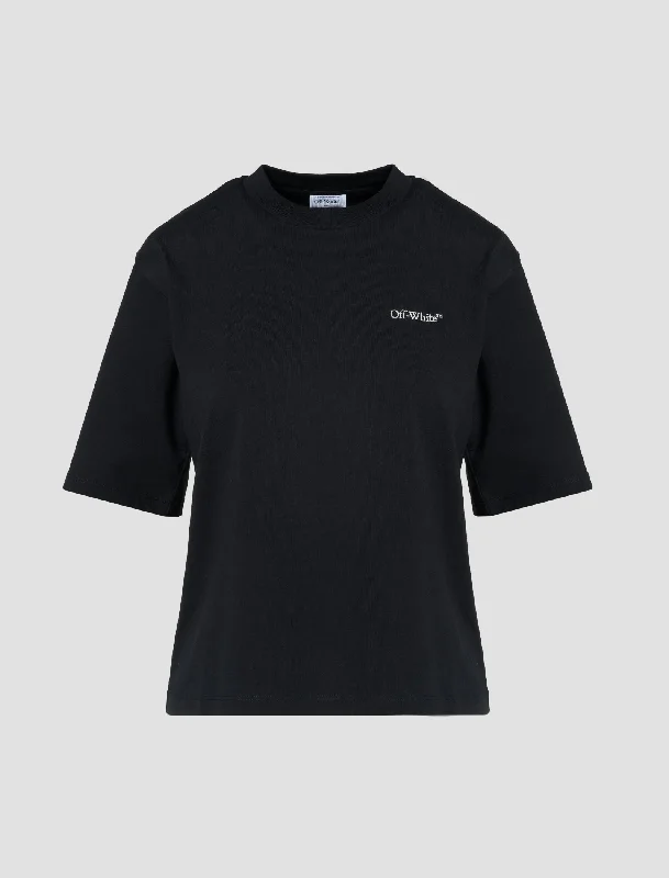 OFF WHITE WOMEN'S X-RAY ARROW BASIC TEE