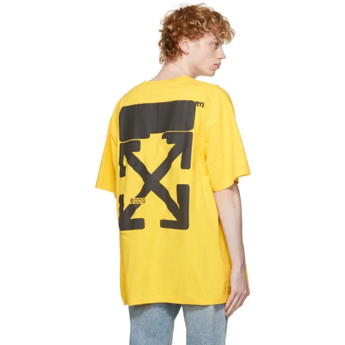 Off-White Tech Marker S/S OVER 2021 T-shirt (Yellow) Off-White Tech Marker S/S OVER 2021 T-shirt (Yellow)