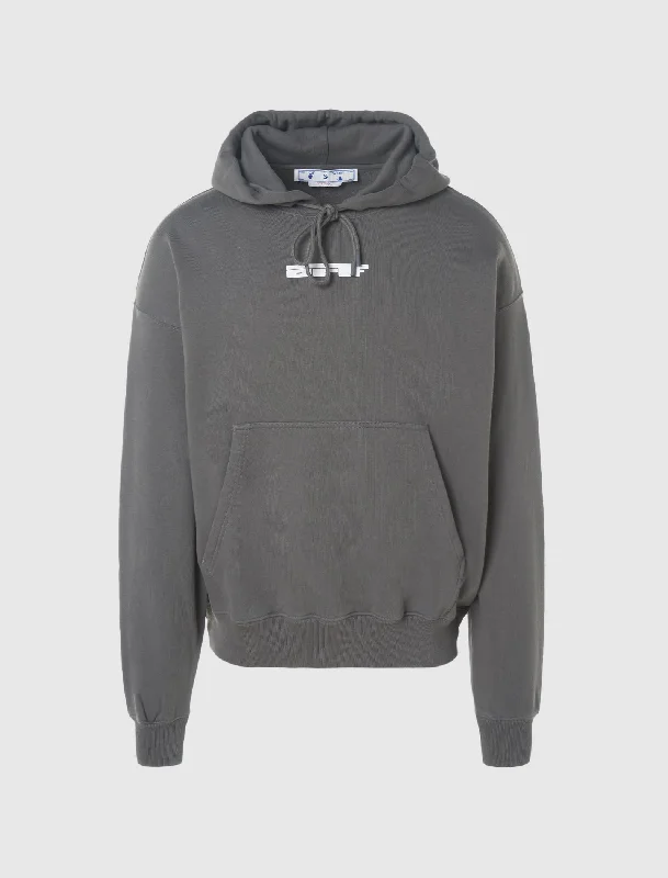 OFF WHITE TEDDY ARROW SKATE HOODIE OFF WHITE TEDDY ARROW SKATE HOODIE
