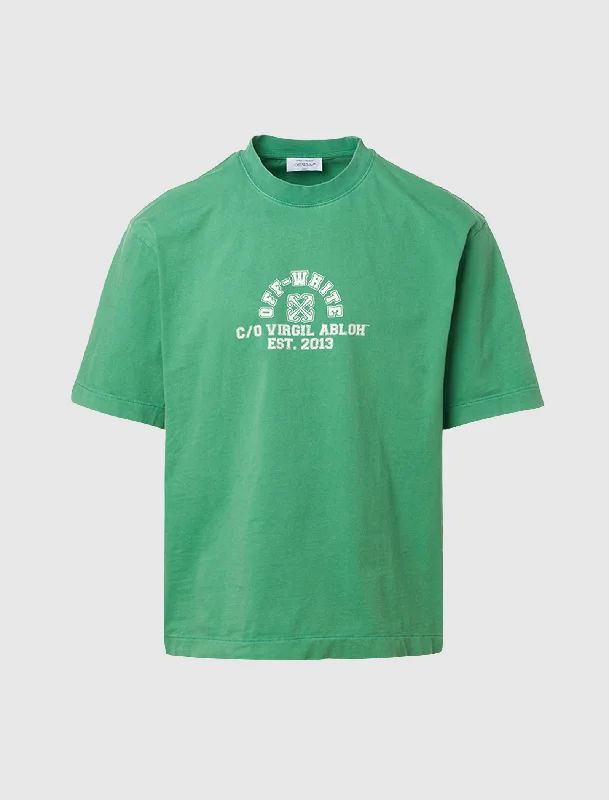 OFF WHITE EST 13 SKATE SHORT SLEEVE TEE