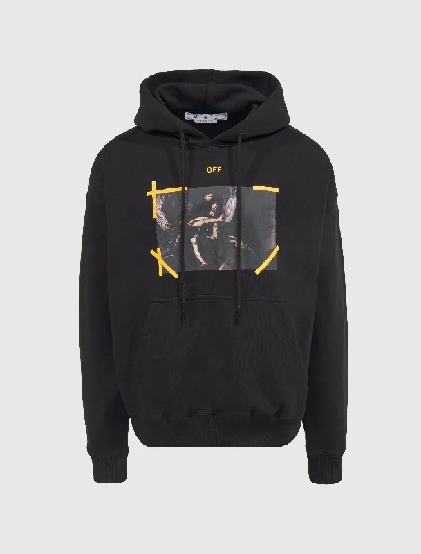 OFF WHITE ARROWS CARAVAGGIO MERCY HOODIE OFF WHITE ARROWS CARAVAGGIO MERCY HOODIE