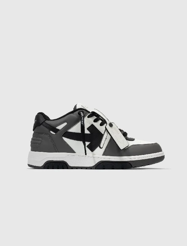 OFF WHITE OUT OF OFFICE SNEAKERS "DARK GREY"