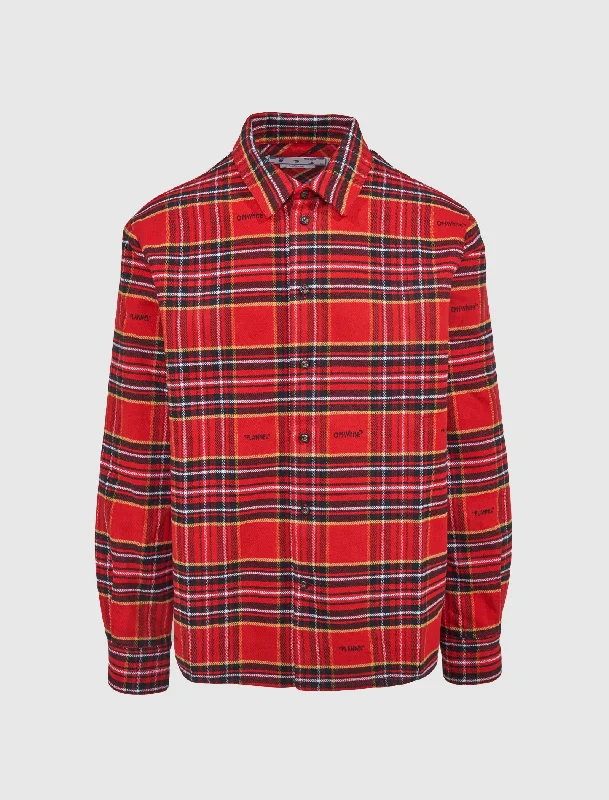 PLAID FLANNEL SHIRT PLAID FLANNEL SHIRT