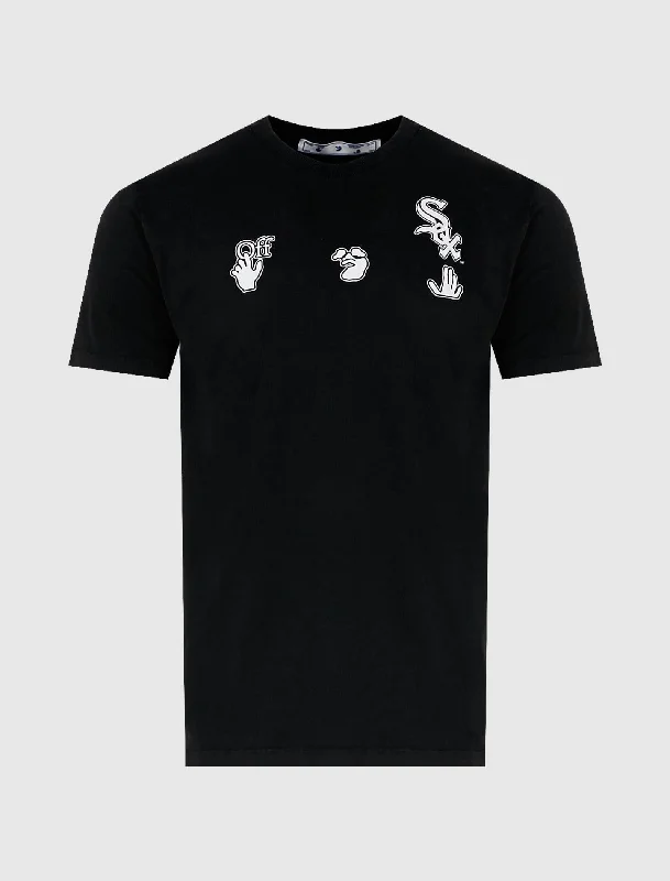 OFF WHITE MLB CHICAGO SHORT SLEEVE TEE