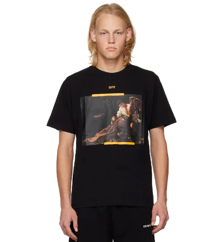 Off-White Caravaggio Cut Off Tee (Black) Off-White Caravaggio Cut Off Tee (Black)