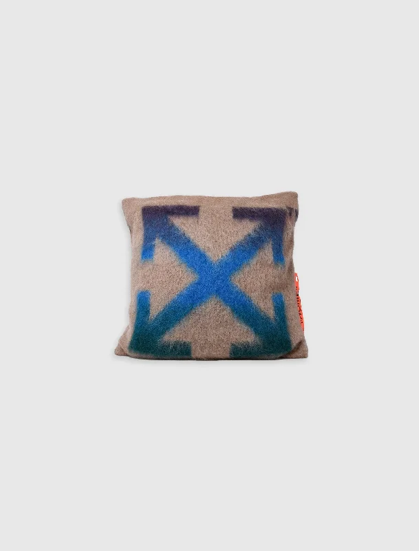 SMALL MOHAIR PILLOW