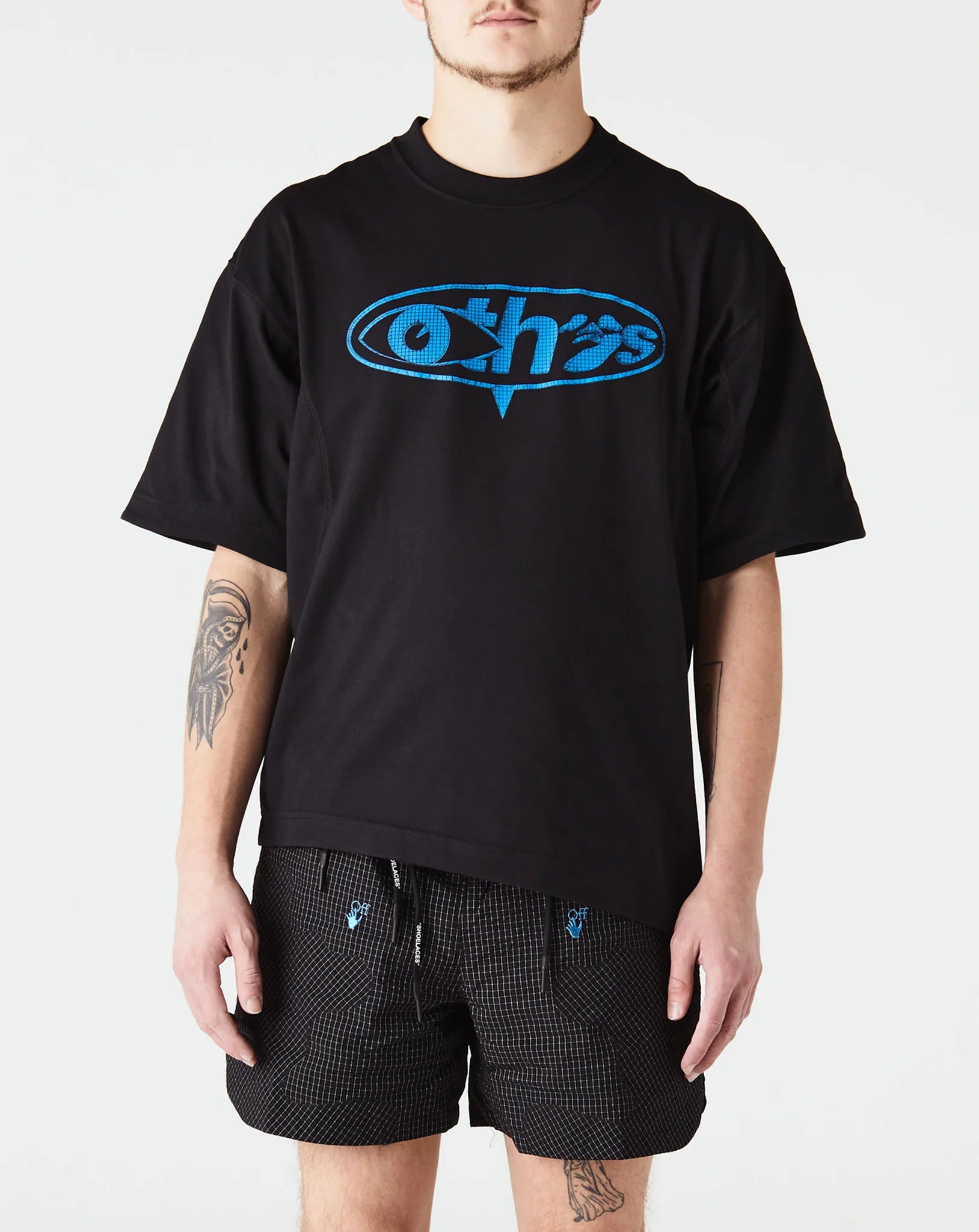 Nike X Off-White Graffiti Print Detail T-shirt (Black) Nike X Off-White Graffiti Print Detail T-shirt (Black)