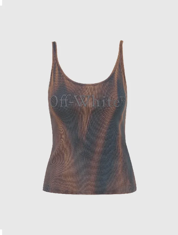 RIBBED TANK TOP RIBBED TANK TOP