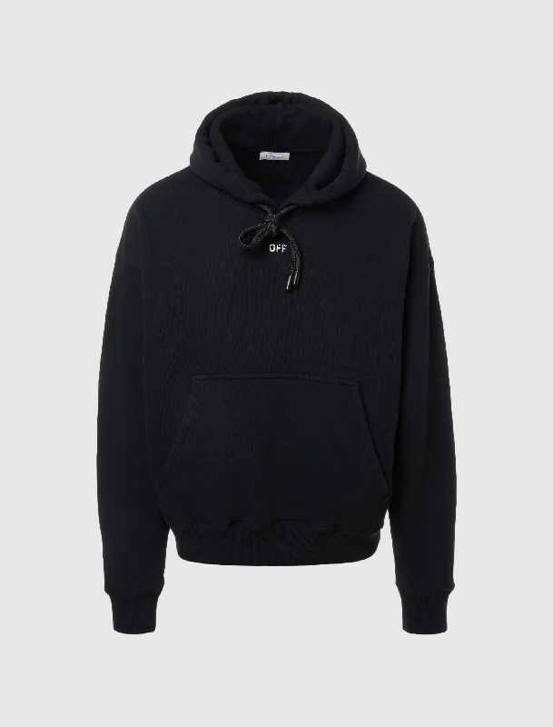 OFF WHITE DOUBLE MOON ARROW HOODIE OFF WHITE DOUBLE MOON ARROW HOODIE